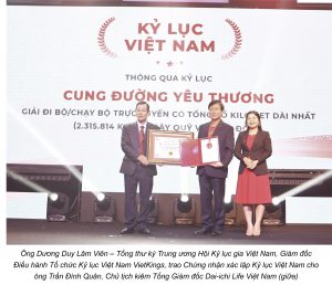 Anh Ky luc cung duong yeu thuong