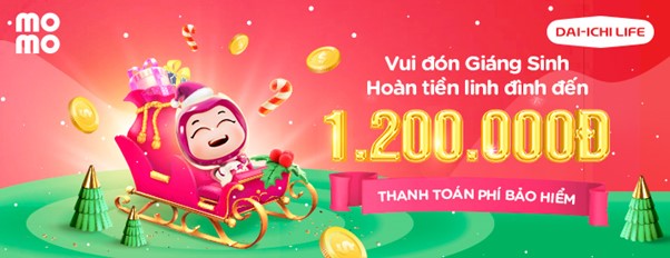 MOMO Giang sinh 2021
