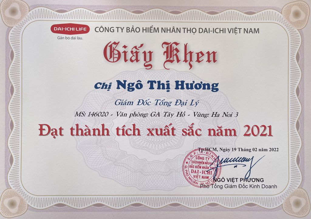 giay khen GA Tay Ho 2021