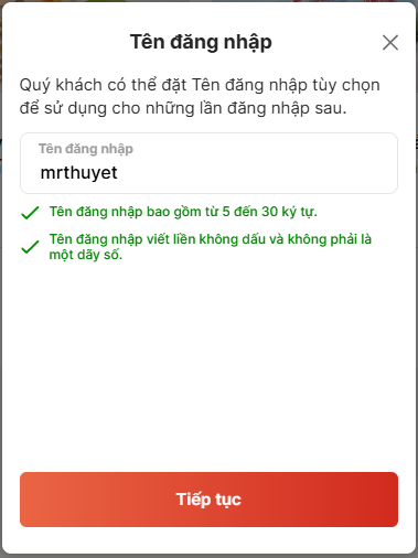 quen ten dang nhap 1