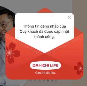 thong bao dat lai thong tin thanh cong