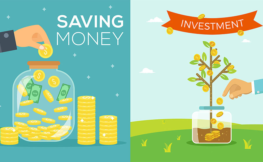 Tiết kiệm và đầu tư giúp gia tăng nguồn tài sản tích lũy của gia đình