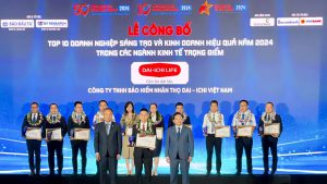 Dai-ichi Life Việt Nam vinh dự đạt giải thưởng kép tại Diễn đàn Doanh nghiệp Việt Nam – Sáng tạo và Kinh doanh hiệu quả năm 2024