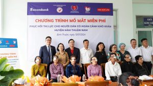 Dai-ichi Life Việt Nam và Sacombank phối hợp triển khai Chương trình “Đem ánh sáng cho người nghèo” tại Tỉnh Bình Thuận