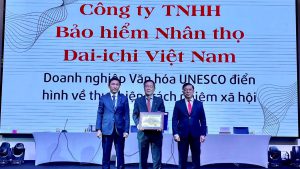 Dai-ichi Life Việt Nam vinh dự nhận giải thưởng lớn từ Liên hiệp các hội UNESCO