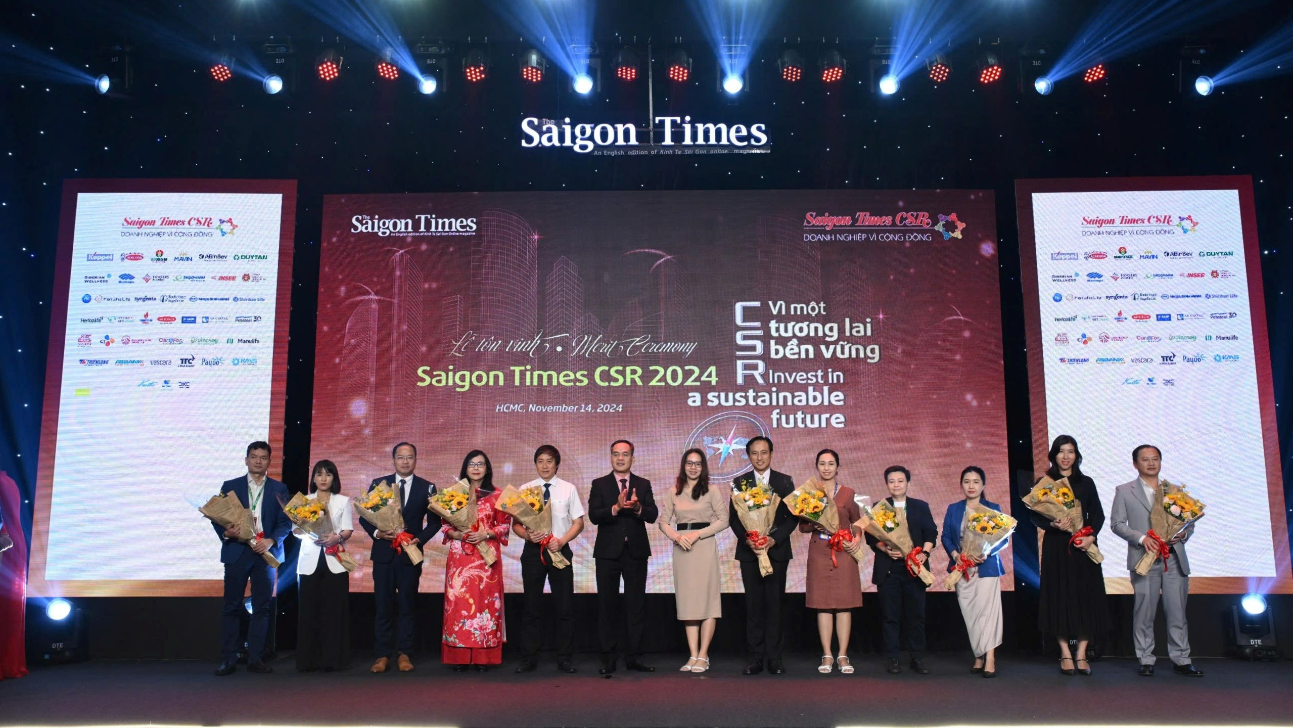 Dai-ichi Life Việt Nam vinh dự đạt danh hiệu “Doanh nghiệp Vì Cộng đồng - Saigon Times CSR” lần thứ 6 liên tiếp (2019 – 2024)