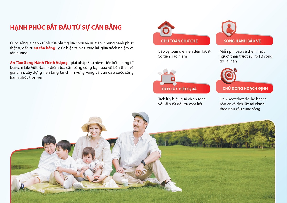An Tâm Song Hành Thịnh Vượng - Hạnh phúc bắt đầu từ sự cân bằng