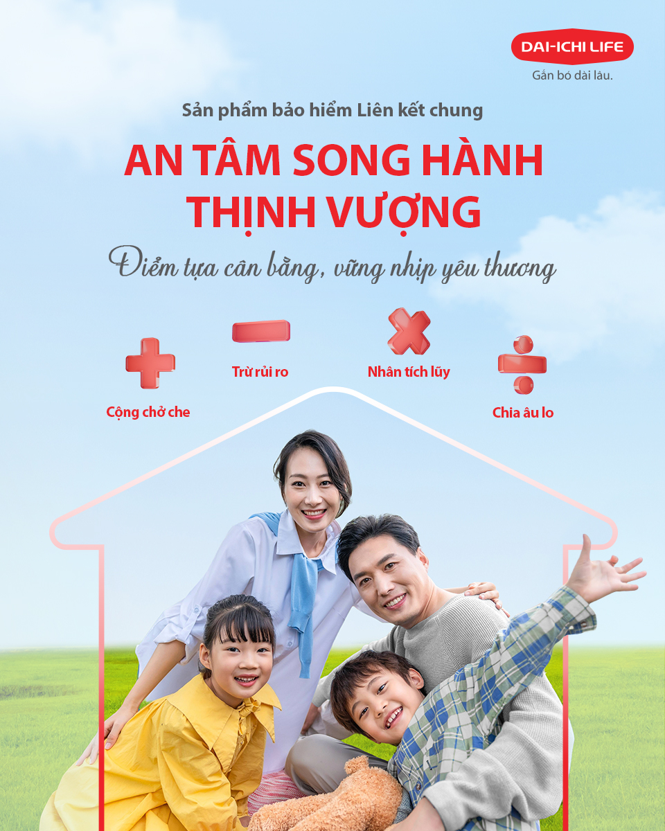 sản phẩm bảo hiểm nhân thọ An Tâm Song Hành Thịnh Vượng