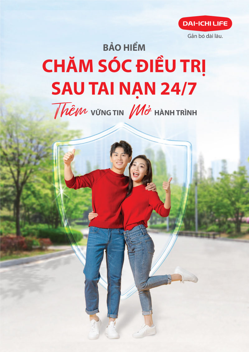 Bảo hiểm chăm sóc điều trị sau tai nạn 24/7
