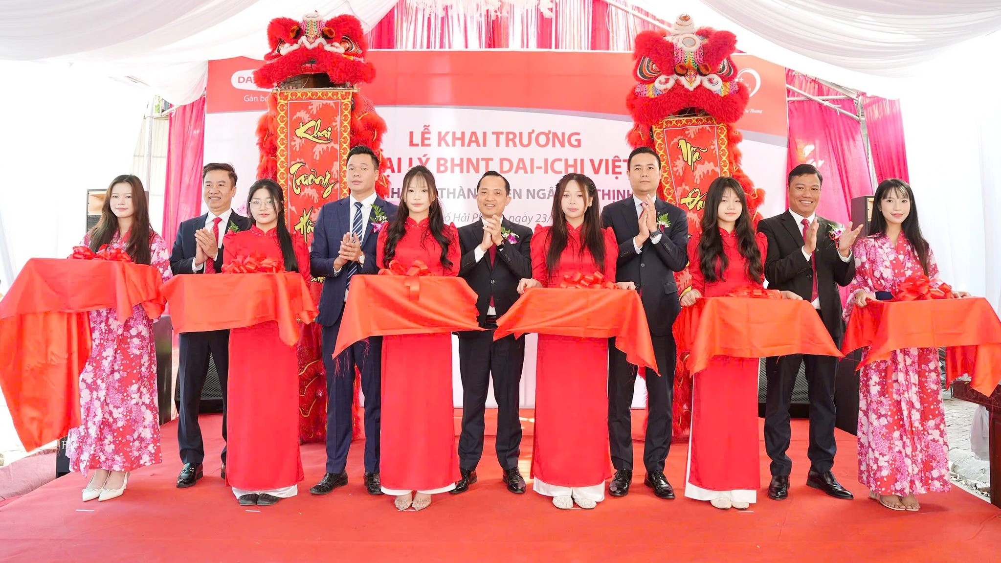 Dai-ichi Life Việt Nam khai trương Văn phòng Tổng Đại lý mới tại Hải Phòng